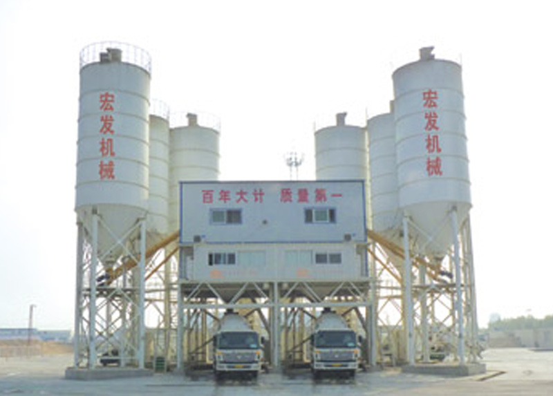 HZS120混凝土攪拌站（120立方/小時(shí)）